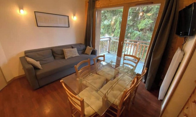 Valfrejus Apartment | Appartement au Pied des Pistes Valfrejus