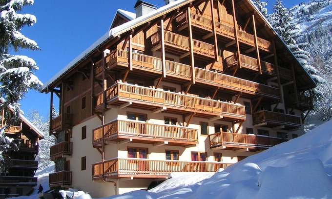 Oz Condo | Appartement au pied des pistes avec accès Piscine