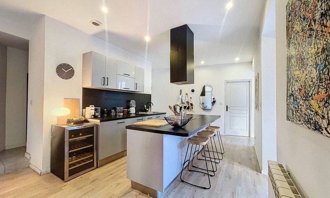 Vauban Apartment | Appartement aux Pieds de Notre Dame de la Garde