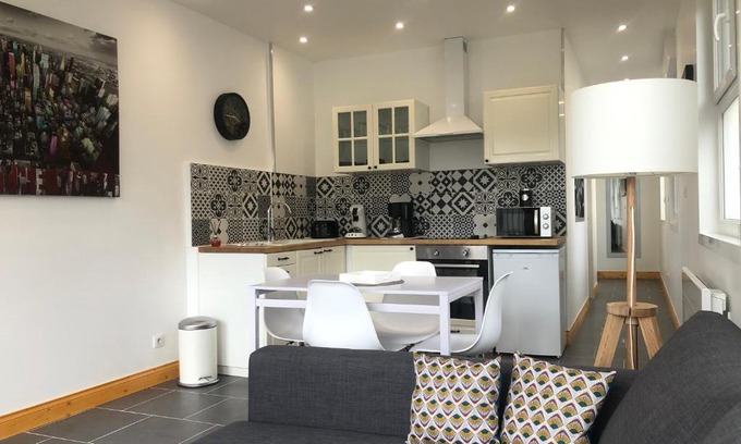 Isbergues Apartment | Appartement avec jardin