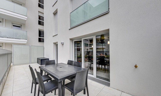 Gentilly Apartment | Appartement avec terrasse - Cité universitaire