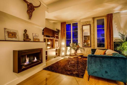 Quartier du chateau Apartment | Appartement avec vue sur le château