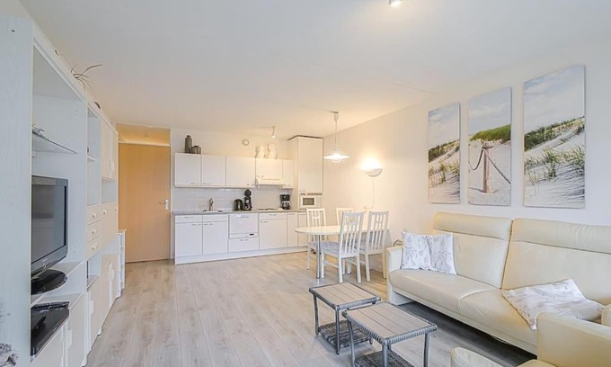 Callantsoog Apartment | Appartement Badhotel 315 - Callantsoog aan Zee