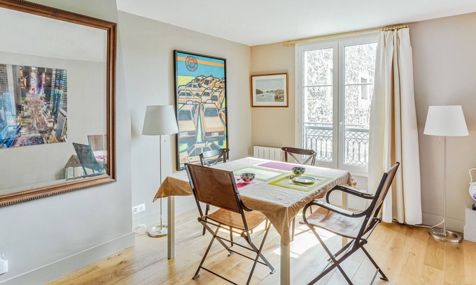 Saint-Vincent-de-Paul Apartment | Appartement Barrio - Welkeys