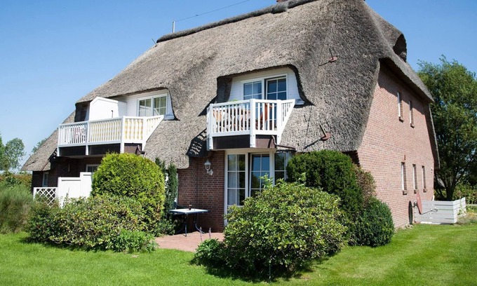 Eiderstedt Apartment | Appartement Beisel unter Reet