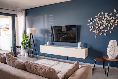 Fort-de-France Apartment | Appartement Bleu d'Azur