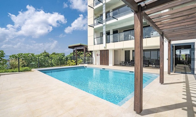Fort-de-France Apartment | Appartement Bleu Horizon