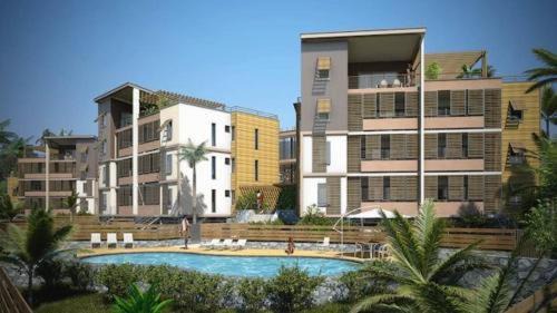Sainte-Clotilde House | Appartement bon standing vue mer