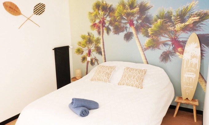 Jaunay-Clan Apartment | Appartement California - 5 min du Futuroscope - Little America