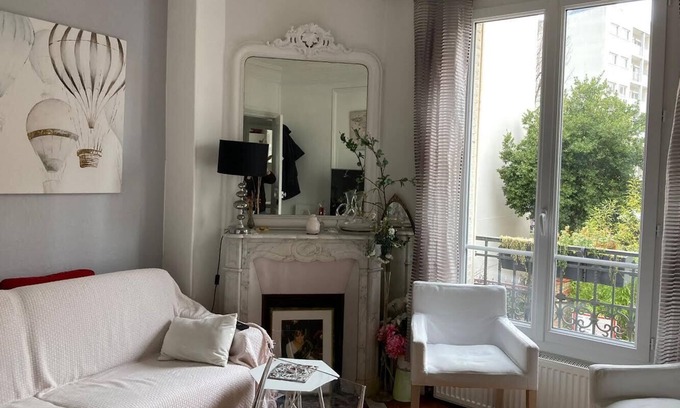 Bois-Colombes Apartment | Appartement Calme 10 min de Paris