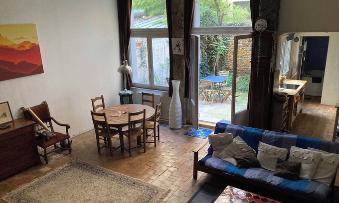 Grande Cote - Annonciade Apartment | Appartement Canut au coeur des Pentes de la Croix-Rousse - Ideal for 1-3 people