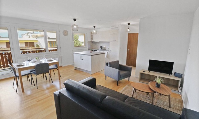 Noes Apartment | Appartement Central et Confortable