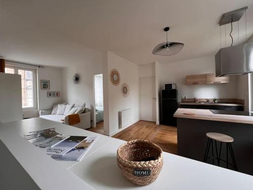 Avranches Apartment | Appartement centre - Avranches