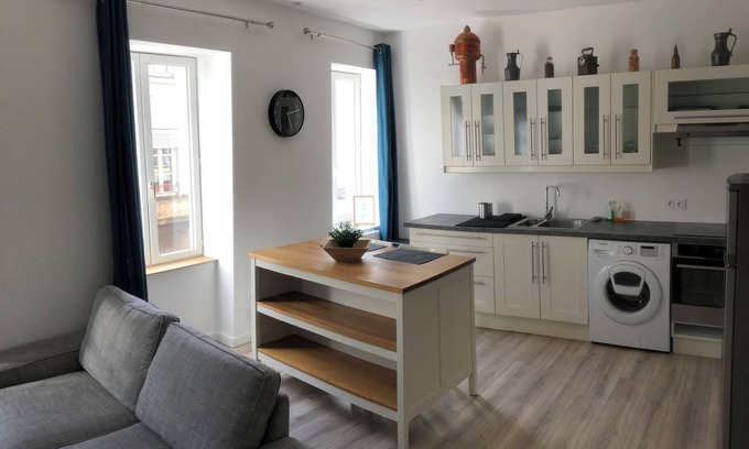 Trevoux Apartment | Appartement Centre de Trévoux