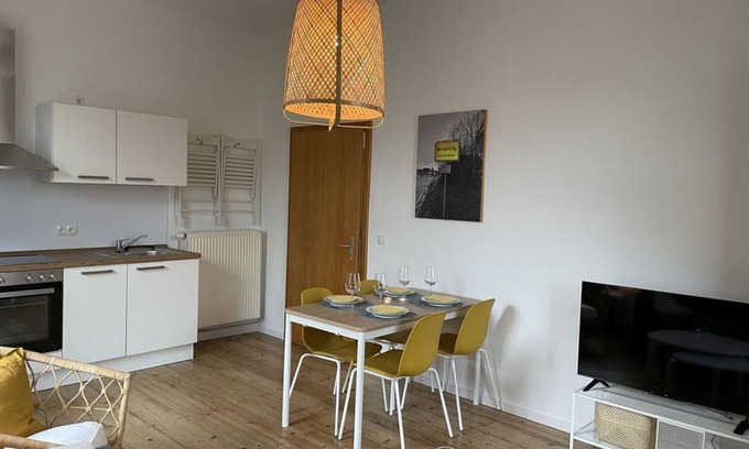 Herxheim am Berg Apartment | Appartement Chardonnay - Pfaffenhof - Ferienhaus