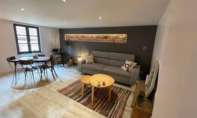 Turckheim Apartment | Appartement chaleureux avec place de parking