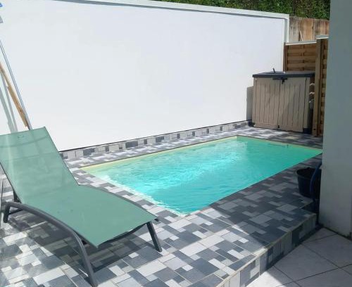 Sainte-Marie Apartment | Appartement charmant avec piscine privée à Sainte-Marie, 40 m²