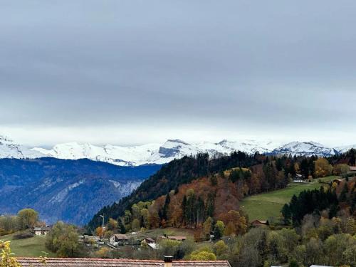 Mont-Saxonnex Apartment | Appartement confortable à Mont-Saxonnex 25m² avec balcon
