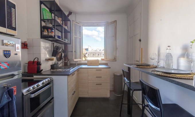 5th Arrondissement Apartment | Appartement Cosy à 2 Minutes du Jardin des Plantes