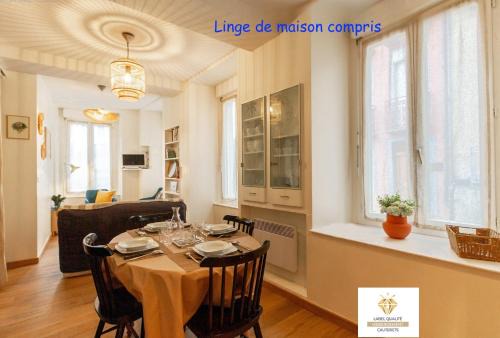 Cauterets Apartment | Appartement cosy au cœur de la ville, au calme avec Wifi et linge de maison inclus