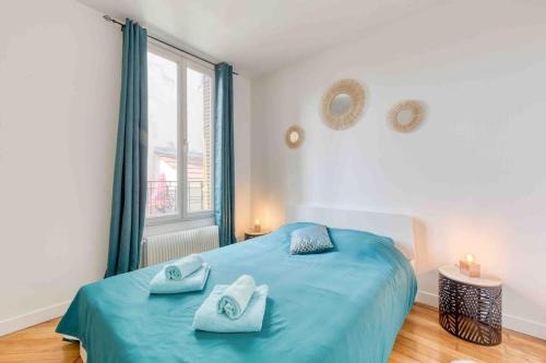 Gentilly Apartment | Appartement cosy au calme, proche de Paris et du RER B