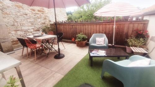 La Plaine-sur-Mer Apartment | Appartement cosy en cœur de bourg