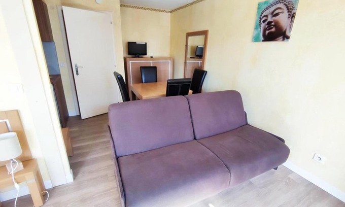Isola Apartment | Appartement cosy proche pistes avec parking - FR-1-292-195
