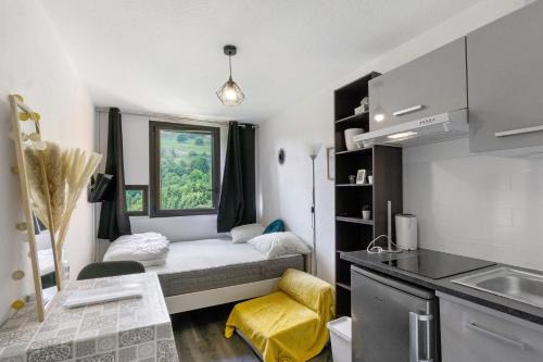 Le Corbier Apartment | Appartement Cosy- Villarembert