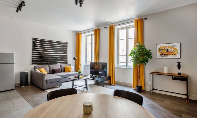 La Joliette Apartment | Appartement Dédame - Welkeys