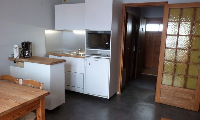 La Grave House | Appartement Dans Résidence de 5 Appartements Face au Massif de la Meije