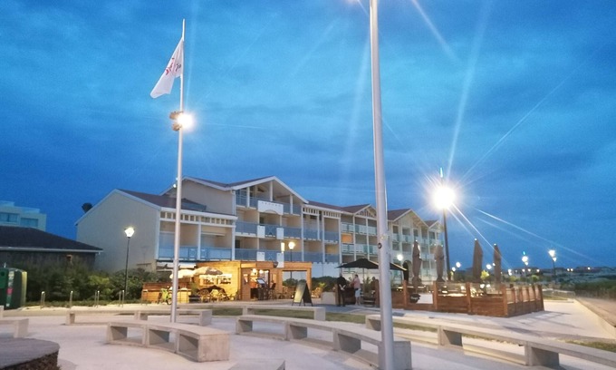 Mimizan-Plage Apartment | Appartement de 2 Chambres Face à L'océan