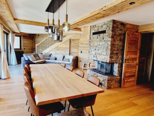 Montalbert Apartment | Appartement de Luxe 170m², 5 chambres, Ski aux Portes, Parking, Wifi - FR-1-755-31