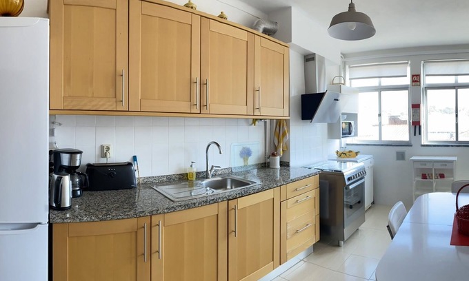 Buarcos Apartment | Appartement de Plage à Buarcos