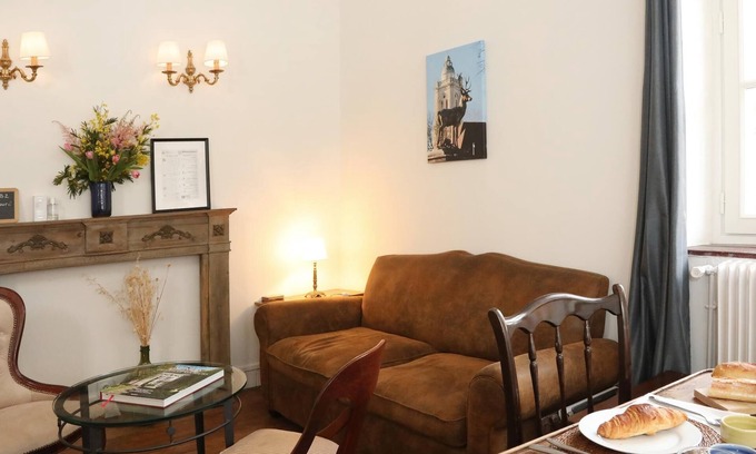 Senlis Apartment | Appartement des 4 Vents La Cathédrale