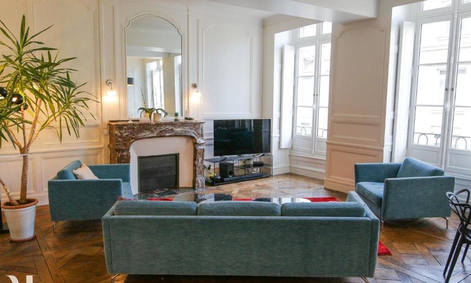 Centre Apartment | Appartement design au coeur de Rennes