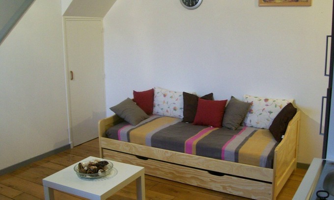 Berck-sur-Mer Apartment | Appartement Duplex 1 ch Proche de la Plage de Berck