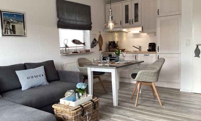 Garding Apartment | Appartement Eidernest in Garding für 2 Personen