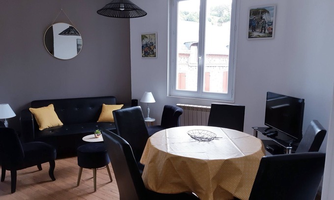 Yport Apartment | Appartement en Duplex 20 m de la Plage