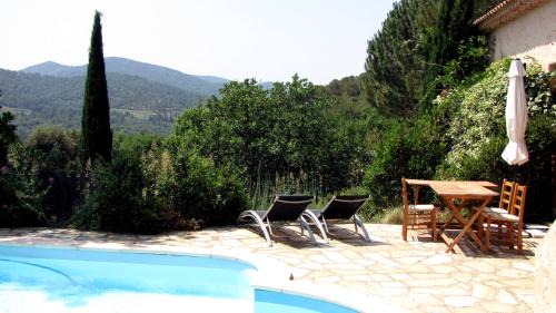 Collobrieres House | Appartement en pleine nature avec piscine chauffée