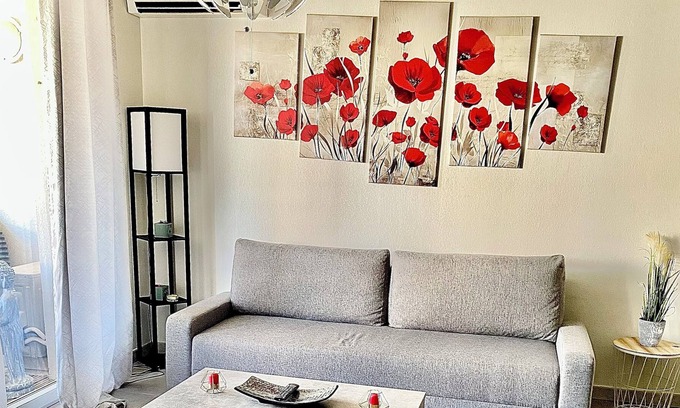 La Farlede Apartment | Appartement Entier Cosy et Moderne Près de Toutes les Commodités