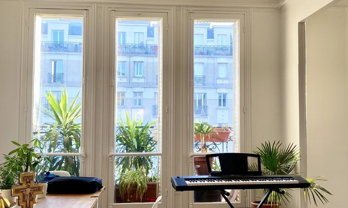 Plaisance Apartment | Appartement Familial au Cœur de Paris !