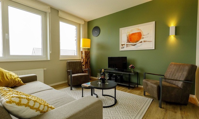 Heimbach Apartment | Appartement Fleesensee luxe