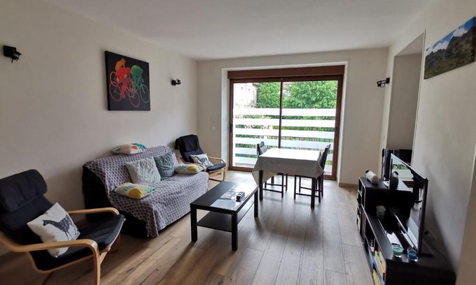 Ax-les-Thermes Apartment | Appartement Fontargente