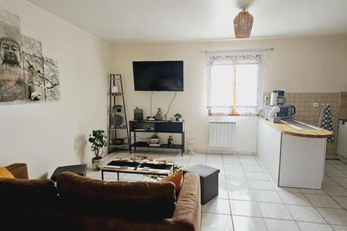 Bellegarde-du-Loiret Apartment | Appartement, deux chambres
