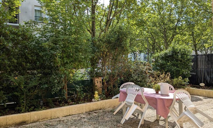 Bussy-Saint-Georges Apartment | Appartement F3 à 13 Minutes de Disneyland
