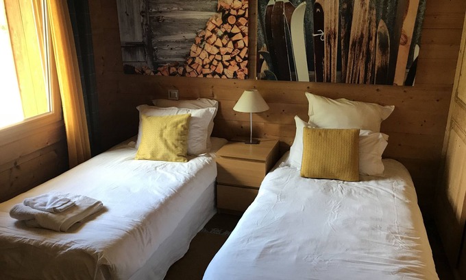 Les Praz-de-Chamonix Ski Chalet | Appartement Soleil