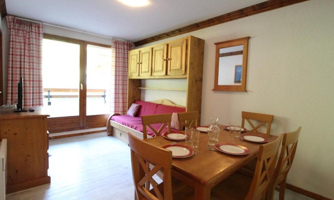 Val Cenis Apartment | Appartement cosy 6 pers avec piscine, sauna, hammam - Val-Cenis, proche pistes et ESF - FR-1-508-97