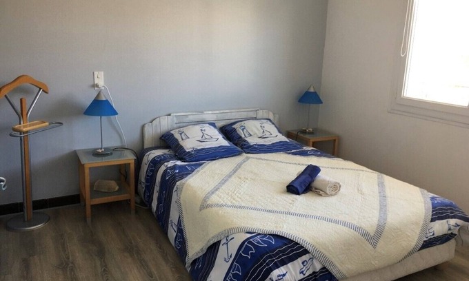 Notre-Dame-de-Monts Apartment | Appartement + Jardin 600 Mettre de la Plage