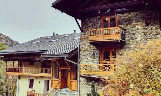 Sainte-Foy-Tarentaise Apartment | Appartement Marquise de 110m2 avec vue et sauna à 10 min des pistes