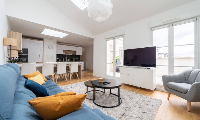Serris Apartment | Appartement Fransokyo - Welkeys
